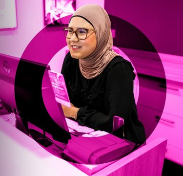 Newly qualified optometrist banner