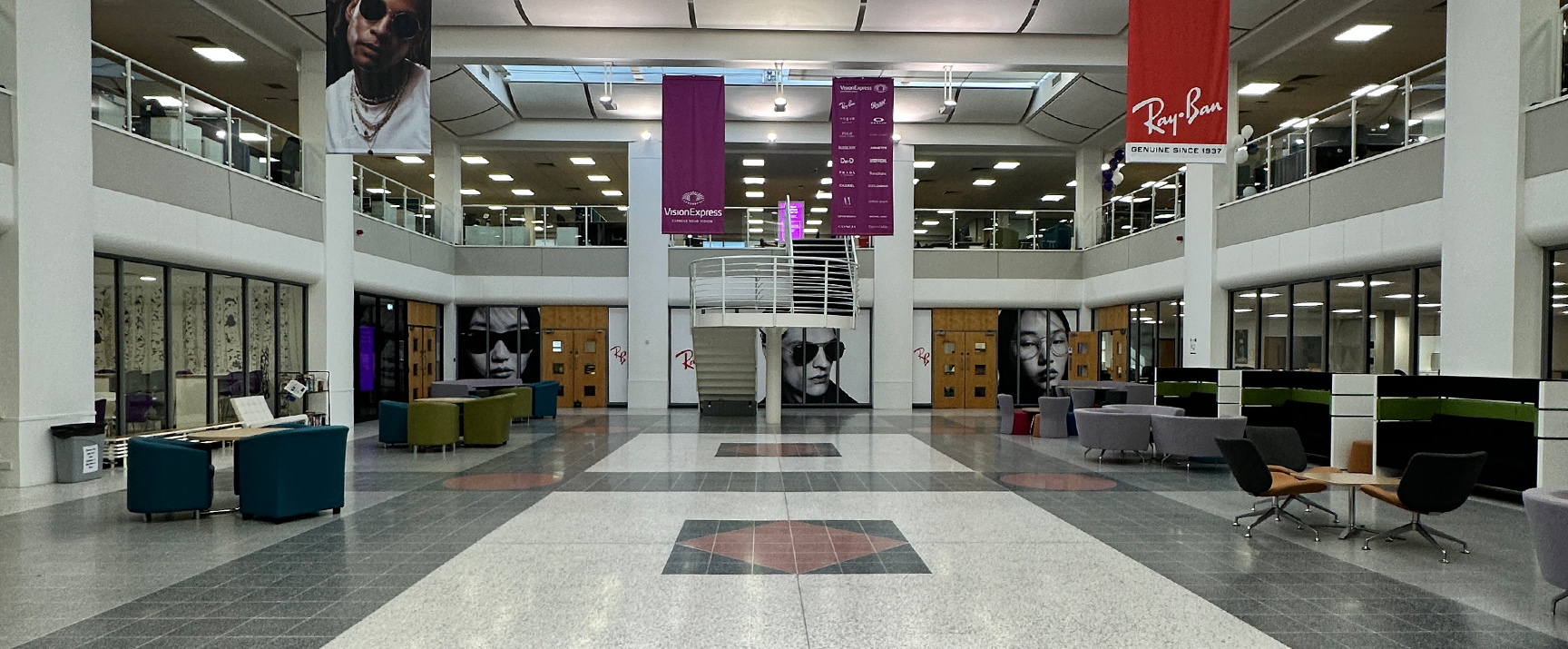 departments banner