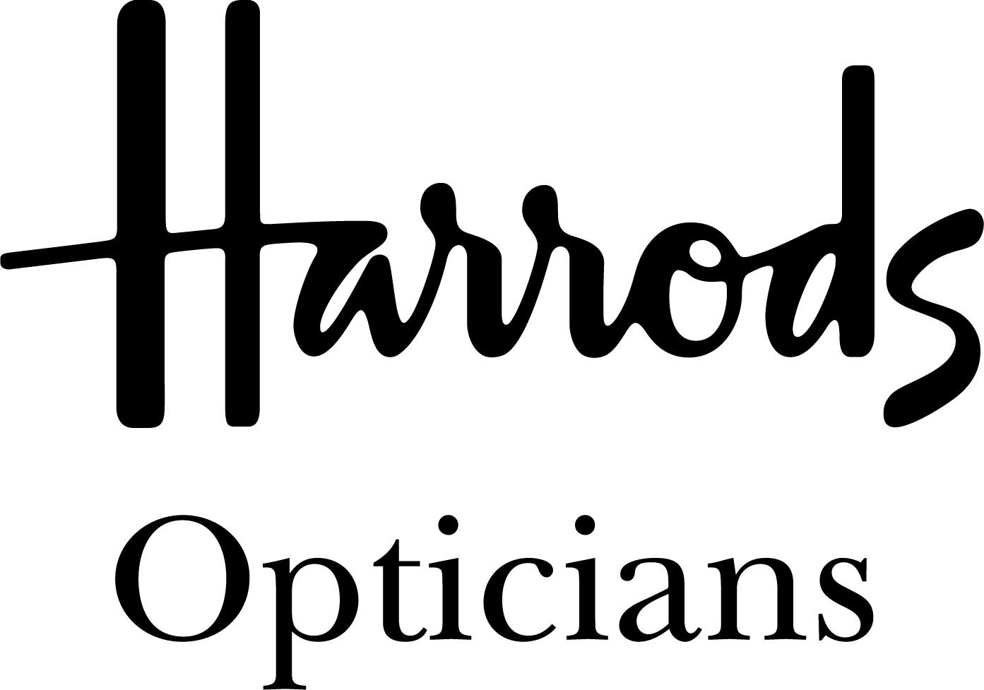 Harrods Opticians logo